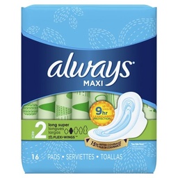 [11827] ALWAYS MAXI LONG PQT 24       