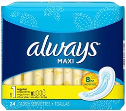 [11819] ALWAYS MAXI REGULAR PQT 24    