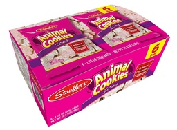 [12553] ANIMAL COOKIES ICED 6bAGS     