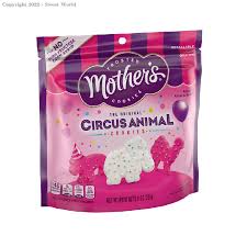 [10915] MOTHER'S CIRCUS FROSTED ANIMAL 9oz