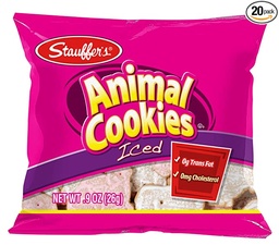 [226] ANIMALS ICED COOKIES          