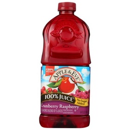 [11257] APPLE&EVE CRANBERRY RASB 64oz 