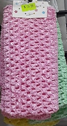 [R8277] BANDAS TEJIDAS CHARLOTTE      