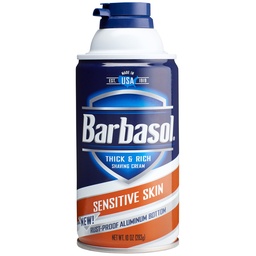 [11947] BARBASOL SENSITIVE SKIN 10oz  
