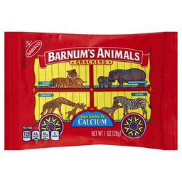 [2049] BARNUM'S ANIMALS CRACKERS     