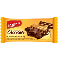 [3142] BAUDUCCO WAFER CHOCOLATE      