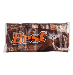 [13521] BEST CHOCO/WAFER COOKIE       