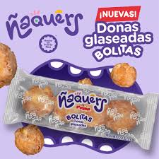 [13340] PAN PEPIN ÑAQUERS BOLITAS GLAZ