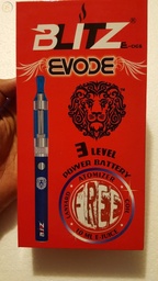 [6971] BLITZ EVODE VAPE KIT BLUE     