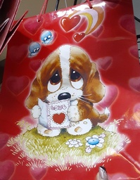 [4593] BOLSA GRANDE DE REGALO SAD SAM