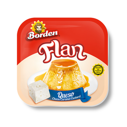 [R8762] BORDEN FLAN DE QUESO SUELTO   