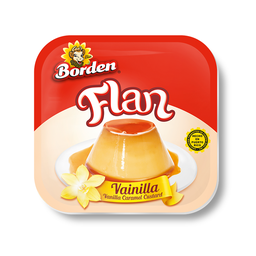 [R9162] BORDEN FLAN VAINILLA SUELTO   