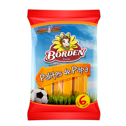 [13589] BORDEN PALITOS DE PAPA 6pz    
