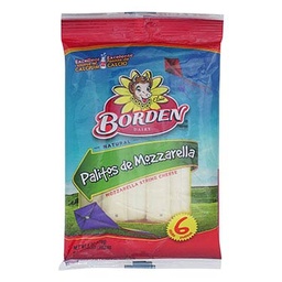 [11507] BORDEN PALITOS MOZZARELLA 6oz 