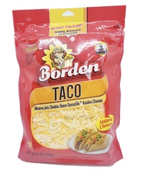 [5368] BORDEN QUESO TACO 8oz         