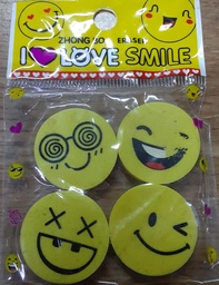 [R8281] BORRAS I LOVE SMILE PQT/4     
