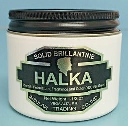 [2493] BRILLANTINA HALKA 1.5oz       