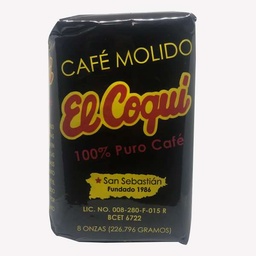 [10023] CAFE EL COQUI 8oz             