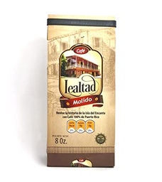 [10382] CAFE LEALTAD MOLIDO 8oz       