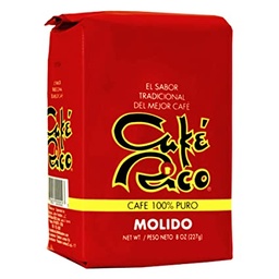 [1196] CAFE RICO 1/2 LIBRA 8oz       