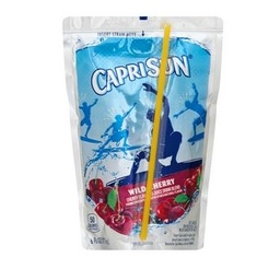 [R6611] CAPRISUN WILD CHERRY 6oz      