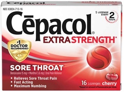 [6482] CEPACOL EXTRA STRENGHT PQ 16  