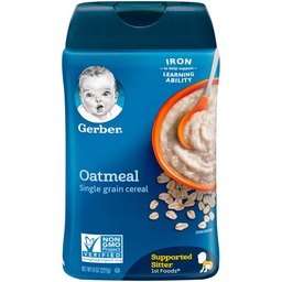 [4797] CEREAL GERBER OATMEAL 8oz     