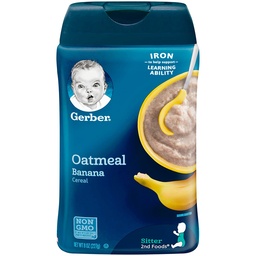 [6059] CEREAL GERBER OATMEAL&BANANA  