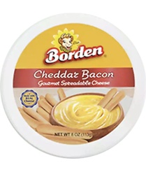 [10892] CHEDDAR BACON BORDEN 8oz      