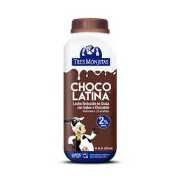 [11498] CHOCOLATINA TRES MONJITAS 14oz
