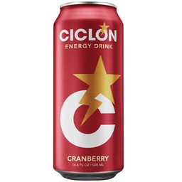 [2655] CICLON CRANBERRY 16.6oz       
