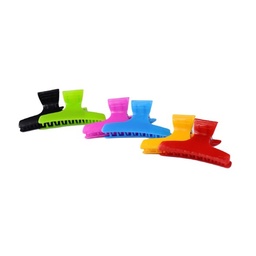 [13510] CLAMPS DE PELO COLORES PQ 12  