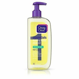 [12179] CLEAN&CLEAR SENSITIVE SKIN 8oz