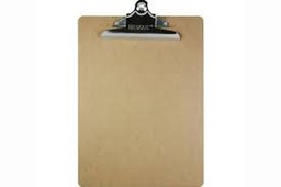 [7260] CLIP BOARD BAZIC              