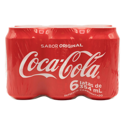 [10702] COCA COLA  6 PACK/12oz        