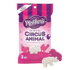 [2700] MOTHER'S CIRCUS FROSTED ANIMAL 3oz               