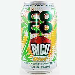 [9014] COCO RICO DIET 12oz 7251          