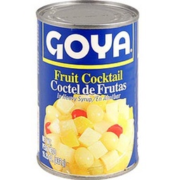 [10022] COCTEL DE FRUTAS GOYA 15.25oz 