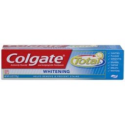 [6861] COLGATE TOTAL WHITENING 6.0oz 