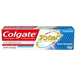 [12966] COLGATE TOTAL WHITENING GEL 3.3oz