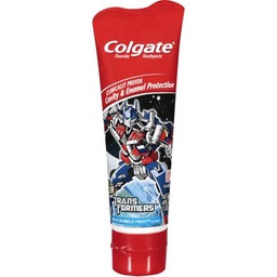 [9304] COLGATE TRANSFORMERS 4.6oz    