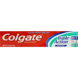 [3428] COLGATE TRIPLE ACCION 2.8oz   