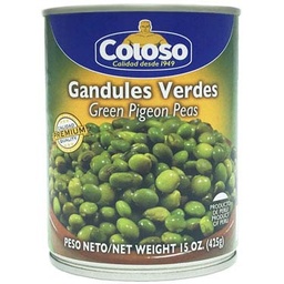 [12241] COLOSO GANDULES VERDES 15oz   