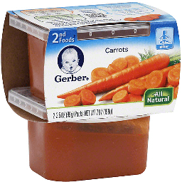 [4715] COMIDA DE BEBE CARROTS 2/3.5oz