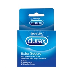 [2638] CONDON DUREX XTRA SEGURO      