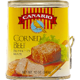 [4509] CORNED BEEF CANARIO 12oz      