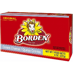 [3539] CREAM CHEESE BORDEN ORIGINAL 8