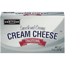 [5472] CREAM CHEESE SUIZA S/C 8oz    