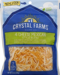 [11429] CRYSTAL FARMS 4 C/M 8oz       