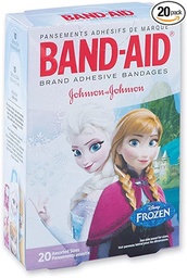 [10285] CURITAS BAND-AID FROZEN 20 AST